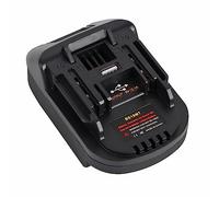 Adaptateur de batterie au lithium 18 V pour outils électriques Bosch, modèle BS18MT, haute température, matériau nylon 66, avec sortie USB 5 V 2,1 A pour chargement mobile