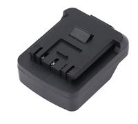 Adaptateur de Batterie au Lithium Compatible avec Les Batteries Parkside X20V et Les Outils électriques 18 V - Compatible avec BAT622 BAT609 BAT618G - Matériau ABS - Ajustement