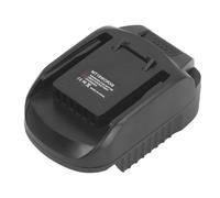 Adaptateur de Batterie au Lithium, Convertisseur de Batterie pour Outils électriques 18 V à 20 V, Compatible avec Les Batteries BL1815 BL1820 BL1830 BL1840 BL1850 BL1860