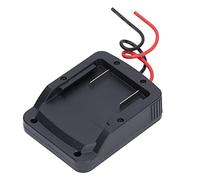 Adaptateur de Batterie au Lithium pour Batteries 18 V, Base d’Alimentation sans Fil avec Prise de Sortie de 14 cm, Base de Charge en ABS Compatible avec Les modèles BS18 LT,