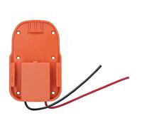 Adaptateur de Batterie avec Trou de Fixation, Adaptateur de Station d'alimentation pour connecteurs d'alimentation 18 V/AEG 18 V