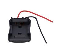 Adaptateur de batterie avec trous de fixation pour connecteurs d'alimentation de la série de batteries Dewalt 20V 18V DCB