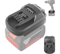 Adaptateur De Batterie Bos18Par Pour Batterie Bosch 18 V Gba Vers Outil Électrique Parkside, Convertisseur Pour Batterie Système Bosch Professional 18 V La Batterie Gba 18 V Fonctionne Dans [Z2522]