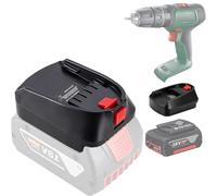 Adaptateur de batterie Bosch GBA vers PBA, pour système de batterie au lithium Bosch GBA 18 V à convertir en batteries au lithium PBA, convertisseur BOSB18C à utiliser avec un outil électrique sans
