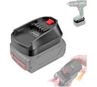 Adaptateur de batterie Bosch Professional 18 V, adaptateur de batterie BOSB18C pour batterie Bosch Professional 18 V BAT619 BAT