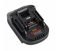 Adaptateur de Batterie BS18MT Convertir pour Bosch 18V en pour Outil électrique avec USB 5V 2.1A