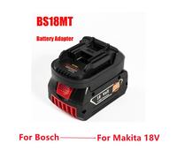 Adaptateur de batterie BS18MT pour Bosch, convertisseur de batterie au Lithium 18V BAT619G/620, avec USB, pour Makita 18V BL1860