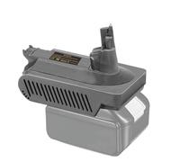 Adaptateur De Batterie, Compatible Avec Makita, Batterie Li-ion 18 V, Compatible Avec Dyson, V10 SV12