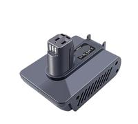 Adaptateur De Batterie, Compatible avec Makita, Batterie Li-ION 18 V Convertie en, Compatible avec Dyson, Type A, Type B, DC30, DC31, DC34, DC45, Utilisation for Aspirateur Animal.