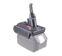 Adaptateur De Batterie, Compatible Avec Makita BL1830, Batterie 18 V, Compatible Avec Dyson V7/V8, Série Aspirateur, Adaptateur De Piles Au Lithium for Outils De Remplacement