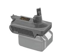 Adaptateur De Batterie, Compatible avec Makita, Convertisseur De Batterie Li-ION 18 V, Compatible avec Dyson, Aspirateur V10 MT18 V10