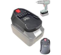 Adaptateur De Batterie Compatible Avec Outil Multifonction Bosch - Convertisseur Pour Batterie Au Lithium Makita 18 V Bl1840 Bl1850 Bl1860 - Convertit En Outil Bosch Pba 18 V (Pas Pour Batte[Z2537]