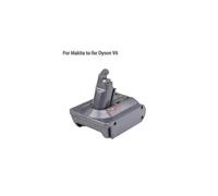 Adaptateur de batterie compatible Makita 18 V pour aspirateur Dyson V6/V7/V8 (B5)