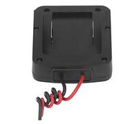 Adaptateur de Batterie Convertisseur d'alimentation sécurisé 14.4V Base de Batterie 18V Connexion de Sortie de Bricolage 12AWG