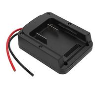Adaptateur de batterie, convertisseur de batterie, pour chargeur au lithium Worx vers câble de connexion de sortie bricolage, matériau en tôle d'acier nickelé