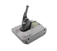 Adaptateur De Batterie Convertisseur EIN18V6 EIN18V7V8 for Batterie Li-ION Einhell 18 V, Compatible avec Aspirateur Animal Dyson, V6 V7 V8(EIN18V7V8)
