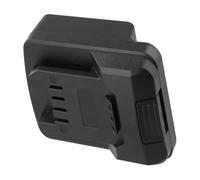 Adaptateur de batterie convertisseur for Einhell Power X-Change 18 V vers PARKSIDE X20 V connecteur d'outils lithium-ion design antidérapant, ajustement sécurisé, plastique léger 90 x 60 mm