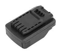Adaptateur de Batterie Convertisseur Lithium Power Tool hautement Compatible Matériau ABS Durable pour 18V 20V V20 Series et Metabo 18V Battery Models