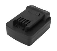 Adaptateur de Batterie, convertisseur, Outil électrique, Construction ABS sécurisée pour Outils électriques au Lithium série GBA 18V et SKIL 20V, 1 Paquet