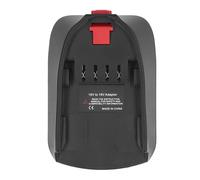 Adaptateur de batterie convertisseur pour Bosch BAT618, Batteries Li-Ion 18V, outil électrique BOSB18C