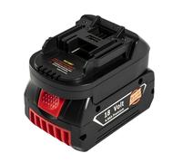 Adaptateur de batterie convertisseur USB pour Bosch 18V BAT619G620 Batteries conversion en batterie au Lithium Makita 18V BL Label