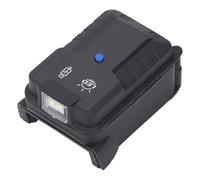 Adaptateur de batterie de lumière LED ns fil 20V avec 2 ports USB 100lm illumination brillante pour la mécanique et l'éclairage d'urgence Material ABS compact et portable