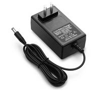 Adaptateur de batterie de rechange pour mini tronçonneuse 21 V 1 A, câble | Convient pour les mini adaptateurs de tronçonneuse SeeSii/Tietoc/Hopto/Saker/CEEPUY/Teeanes