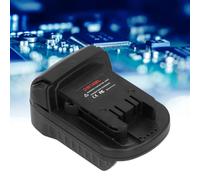 Adaptateur de Batterie de Remplacement pour Batterie au Lithium 18V, Facile à Utiliser, Robuste, Résistant à L'usure, Accessoire pour Outils électriques