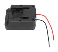 Adaptateur De Batterie De Roue Motrice, Convertisseur De Station De Batterie 18v Avec Fil Pour Hansch Pour Einhell