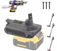 Adaptateur de batterie Dewalt 18V/20V/60V pour Dyson V10 | Compatible avec Cyclone, Animal, Absolute, Motorhead | A partir de 4.0Ah