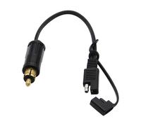 Adaptateur de batterie DIN Hella Powerlet vers SAE, câble de connecteur pour moto BMW avec adaptateur SAE vers SAE de haute qualité, 1 pièce A