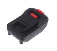 Adaptateur de batterie d'installation pour outil électrique permettant des opérations immédiates dans le jardinage et la réparation sans autre outil Adaptateur de batterie