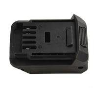 Adaptateur de batterie DIY Câble Connecteur pour A6 A3 vers Power Tool Battery Converter Li-Ion Lithium Noir Plastique