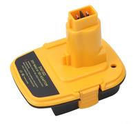 Adaptateur de batterie DM18D pour batteries Li-Ion Dewalt 20 V/18 V pour outils électriques 18 V, design léger pour une installation rapide, performance fiable