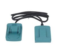 Adaptateur de batterie Extension de fil outil Lithium Ion Convertisseur Battery Convertisseur Réduction de BL1860 Série Power Tool Lightweight Plastic Abs Long Service Life 1,6 m