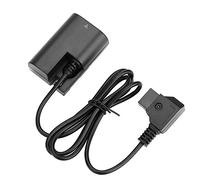 Adaptateur de Batterie factice, câble Adaptateur de Batterie D-Tap vers LP-E6 pour, pour Batterie pour V-Mount, pour Batterie Anton V-Mount