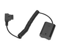Adaptateur de batterie factice étendu pour Sony, sans système d'avertissement de surchauffe, câble de connexion pour A6600ZV E1A7RIII avec