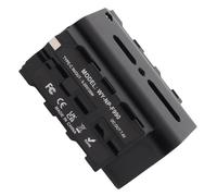 Adaptateur de Batterie Factice pour NP F970 F550 F770 Caméra Double Face, Plaque D'adaptateur de Batterie NP F, Support d'alimentation de Batterie, pour Affichage et Vidéo sans