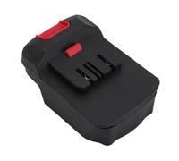 Adaptateur de batterie - GIGICIAL - QM 18 V à 20 V - Plastique - Noir, Rouge - 11 x 7 x 4,5 cm