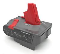 Adaptateur de batterie HAKSINKY HK18V6V7V8 pour batteries Li-ion Hikoki/Hitachi 18V, compatible avec les aspirateurs Dyson V6 V7 V8 HK18V6V7V8