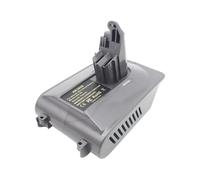 Adaptateur De Batterie HK18V6, Compatible avec Hikoki, Hitachi, Conversion De Batterie Lithium 18 V vers Compatible avec Les Aspirateurs Dyson Série V6
