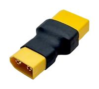 Adaptateur de batterie Hobby Electronics 60 XT90, connecteur enfichable direct avec coque enveloppée pour les mises à jour de connexion de modèle, convertisseur de connecteur Xt, prise coupleur