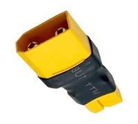 Adaptateur de batterie Hobby Electronics 60 XT90, connecteur enfichable direct avec coque enveloppée pour les mises à jour de connexion de modèle, convertisseur de connecteur Xt, prise coupleur