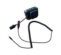 Adaptateur de batterie Installation rapide 2 en 1 Connecteur de ligne étendue de remplacement pour batterie 18 V Accessoire d'outils électriques