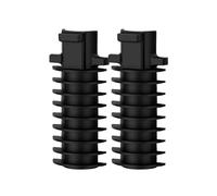 Adaptateur De Batterie Interne Pour Tige De Selle,1 Paire Ajustement Serré Libération Rapide | Support Batterie Sur Embase De Conversion | Pour Cyclistes Passionnés Vélo Trajets Quotidiens VTT Aventur