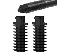 Adaptateur De Batterie Interne Pour Tige De Selle,1 Paire Ajustement Serré Libération Rapide - Support Batterie Transmission Électronique | Cyclistes Passionnés Et Exigeants Trajets Randonnée Aventure