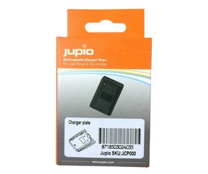 Adaptateur de batterie Jupio pour chargeur duo et single - compatible avec batterie Leica BP-DC7