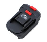 Adaptateur de batterie KATSU Tools - Convertit la batterie lithium-ion de 18 V de la célèbre marque B pour s’adapter aux outils électriques sans fil de la célèbre marque M de 18 V 102108