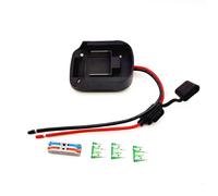 Adaptateur de batterie léger 18 V 21 V avec protections de court-circuit pour une utilisation prolongée pour câble adaptateur d'alimentation 18 V/21 V