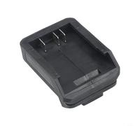 Adaptateur de batterie Li-ion pour 20 V pour batterie pour dayi pour a3 et pour dongcheng convertisseur d'outils 18 V, boîtier en plastique robuste pour compatibilité entre marques, noir, modèle A/B/C